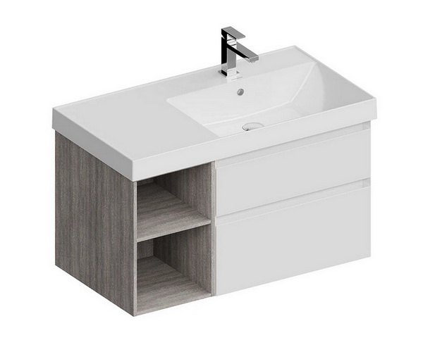 тумба с раковиной KERAMA MARAZZI CUBO 90